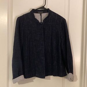 Eileen Fisher soft blazer